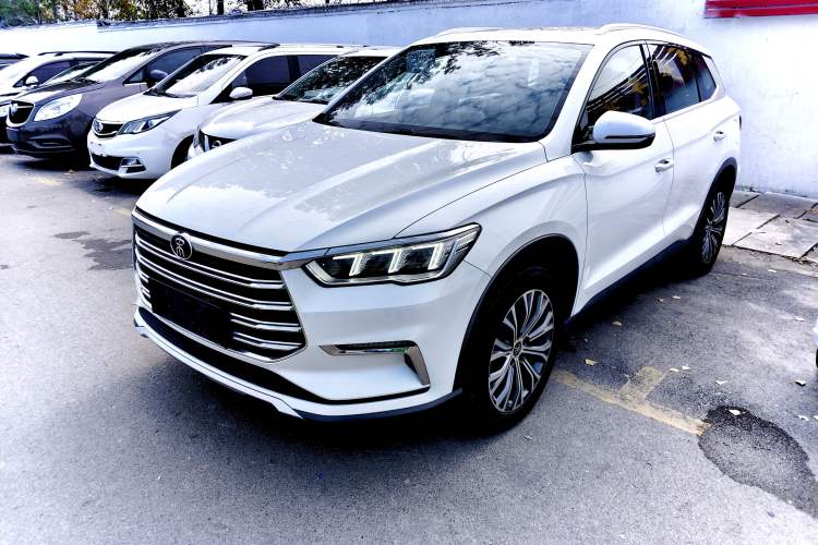 Used BYD Song Pro New Energy 2019 DM 1.5T Four-Wheel Drive Performance Edition Deluxe Model
