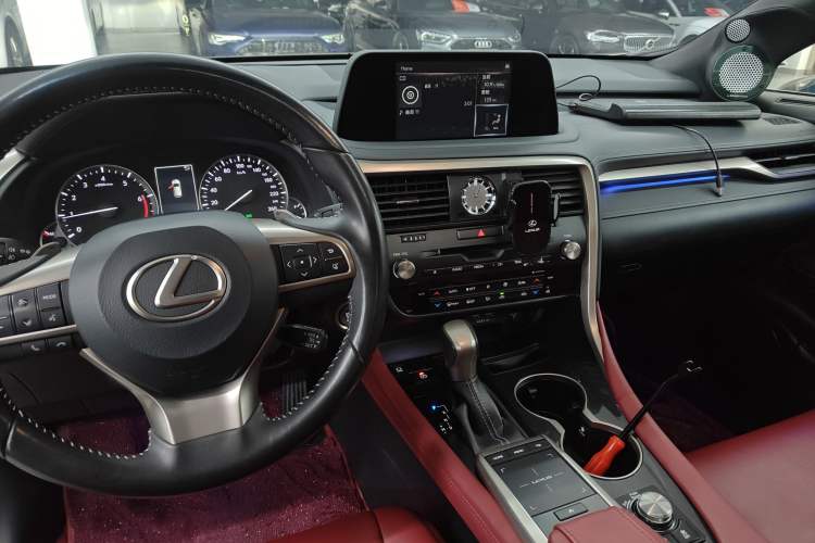 Used Lexus RX 2020 Revised Version 300 Two-Wheel Drive Elite Edition
