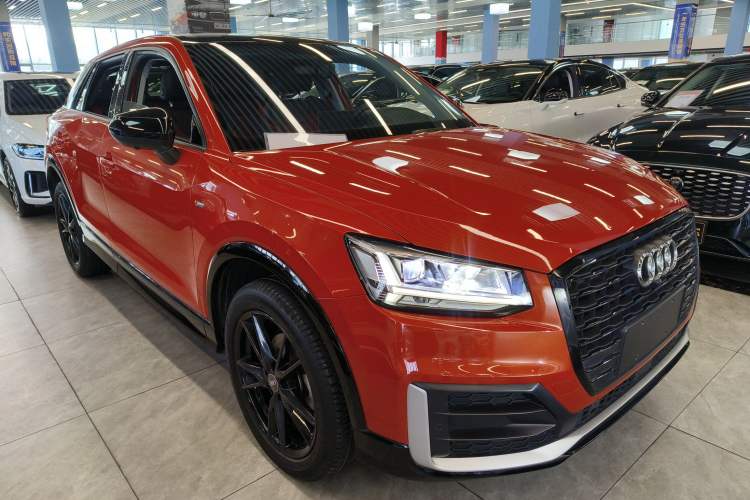 Used Audi Q2L 2018 35 TFSI Fashion Dynamic Version China VI Emission Standard
