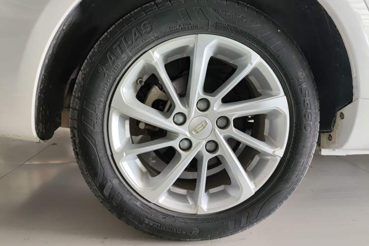 Used Geely Auto Emgrand 2021 UP 1.5L CVT Luxury Model
