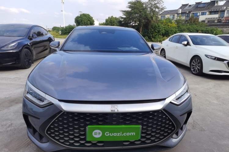 Used BYD Han 2022 DM-i 121KM Luxury Model
