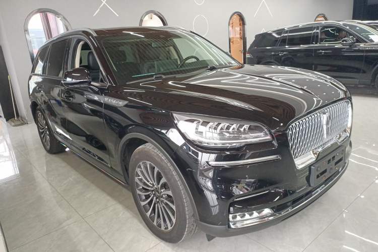 Used Lincoln Aviator 2020 3.0T V6 Four-Wheel Drive Zunya Edition
