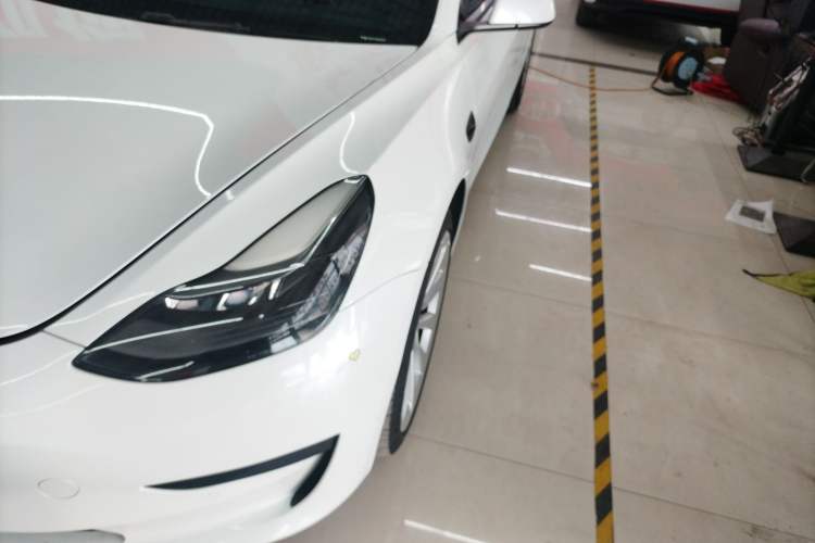 Used Tesla Model 3 2020 Revised Version Standard Range Rear-Wheel Drive – Upgraded Edition
