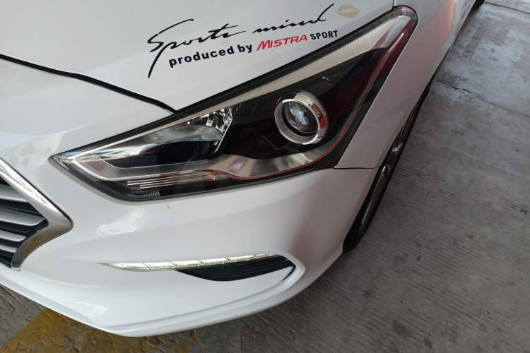 Used Hyundai Mistra 2017 1.8L Automatic Deluxe DLX Model China V Emission Standard
