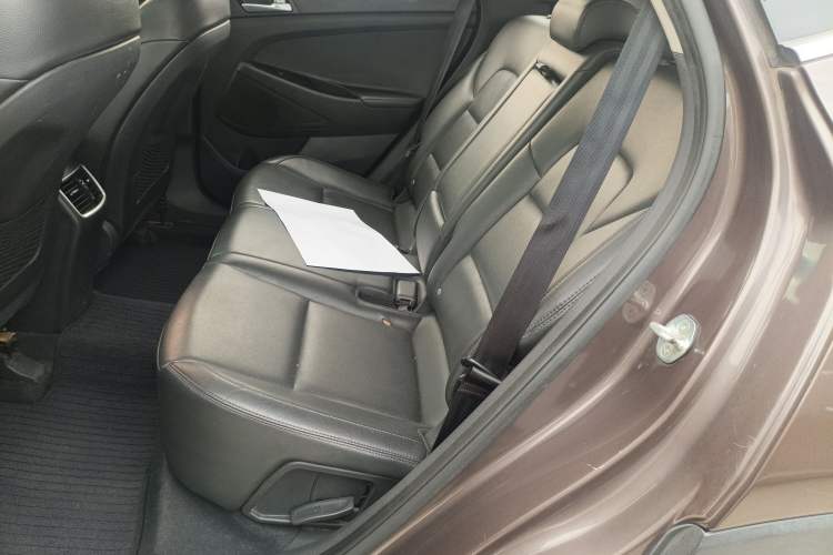 Used Hyundai Tucson 2015 1.6T Dual-Clutch Two-Wheel-Drive Smart Model