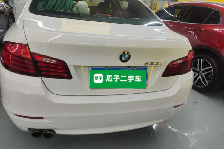 Used BMW 5 Series 2014 525Li Leading Model
