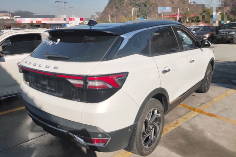 Used Dongfeng Aeolus AX7 2019 1.6T Automatic AI Navigation Model China V Standard
