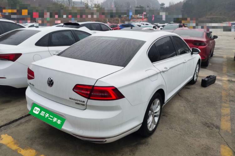 Used Volkswagen Magotan 2018 330TSI DSG Luxury Model
