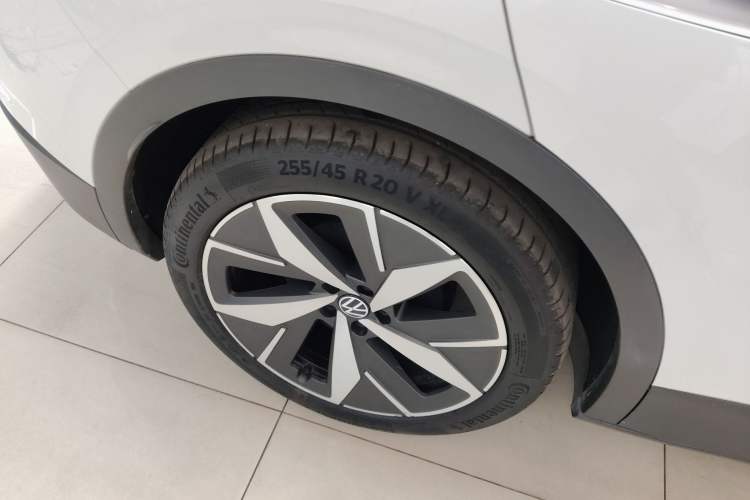 Used Volkswagen ID.4 CROZZ 2021 Long-Range PURE+ Two-Wheel Drive Version