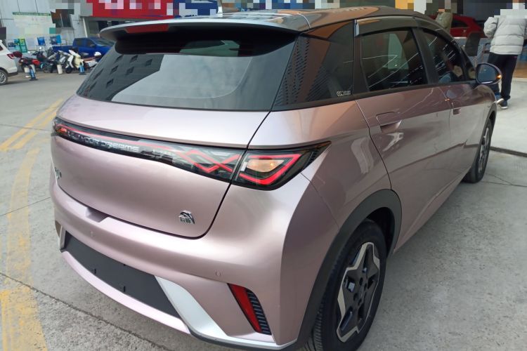 Used BYD Dolphin 2021 405 km Fashion Edition
