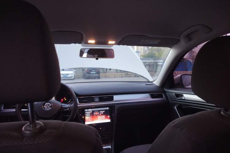 Used Volkswagen Bora 2017 1.6L Automatic Fashion Model
