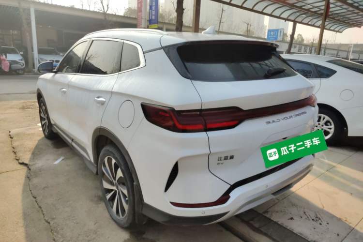 Used BYD Song PLUS New Energy 2024 Honor Edition EV 520km Luxury Model
