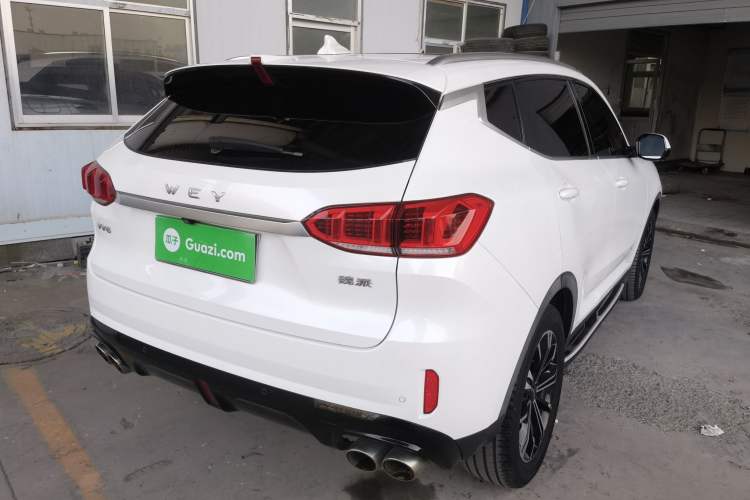 Used Wey VV6 2021 2.0T Two-Wheel Drive Smart Plus
