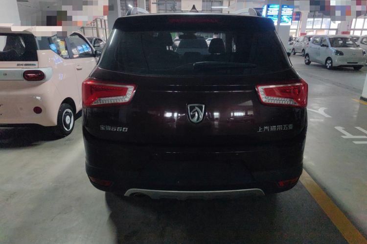 Used Baojun 560 2015 1.8L Manual Luxury Model