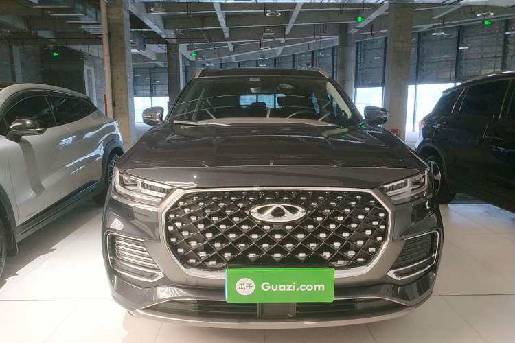 Used Chery Tiggo 8 PLUS 2022 Kunpeng Edition 390TGDI DCT Passion Version
