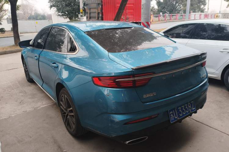 Used Geely Auto Preface 2021 2.0TD Luxury Version
