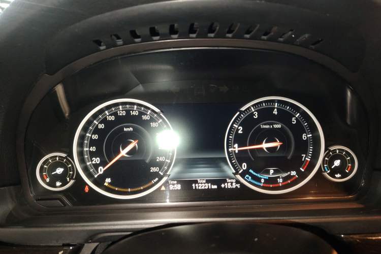 Used BMW 5 Series 2014 525Li Luxury Design Package