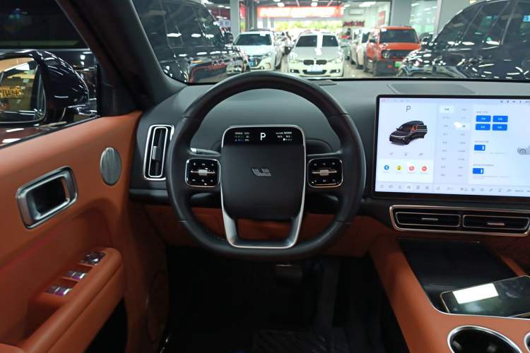 Used Li Auto L9 2023 Pro Model
