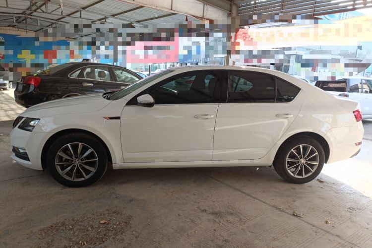 Used Skoda Octavia 2019 1.5L Automatic SmartDrive Comfort Edition China V Standard
