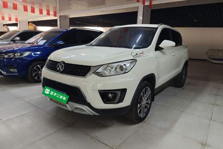 Used BAIC Senova X35 2016 1.5L Manual Luxury Edition