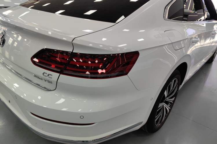 Used Volkswagen FAW-Volkswagen CC 2020 330TSI Glamour Edition China VI Standard
