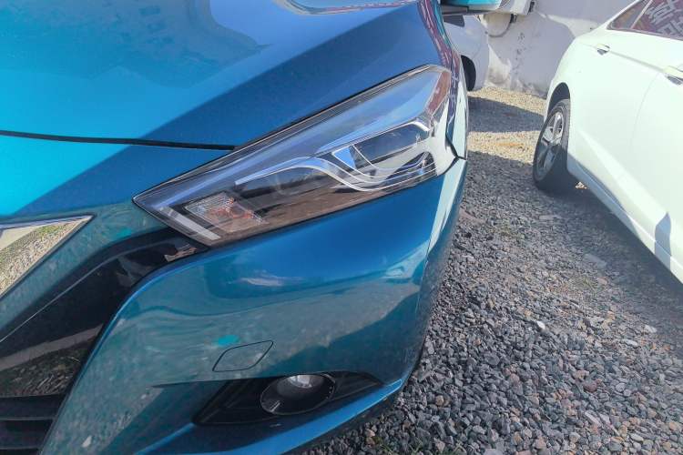 Used Nissan Lannia 2019 1.6L CVT Smart Connect Smart Cool Version China VI Standard
