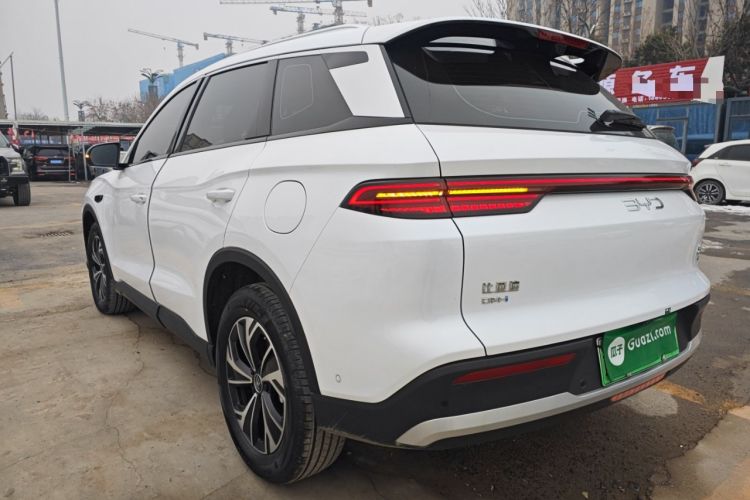 Used BYD Song Pro New Energy 2025 Second-Generation Intelligent Driving Version DM-i 115KM Superior Trim
