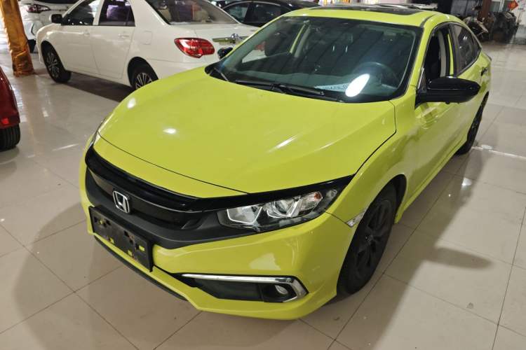 Used Honda Civic 2019 220TURBO CVT Dynamic Edition China VI