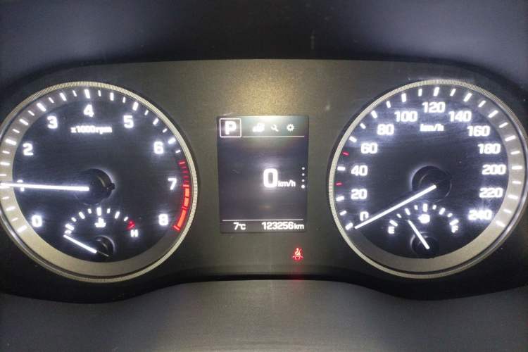 Used Hyundai Tucson 2015 1.6T Dual-Clutch Two-Wheel-Drive Smart Model