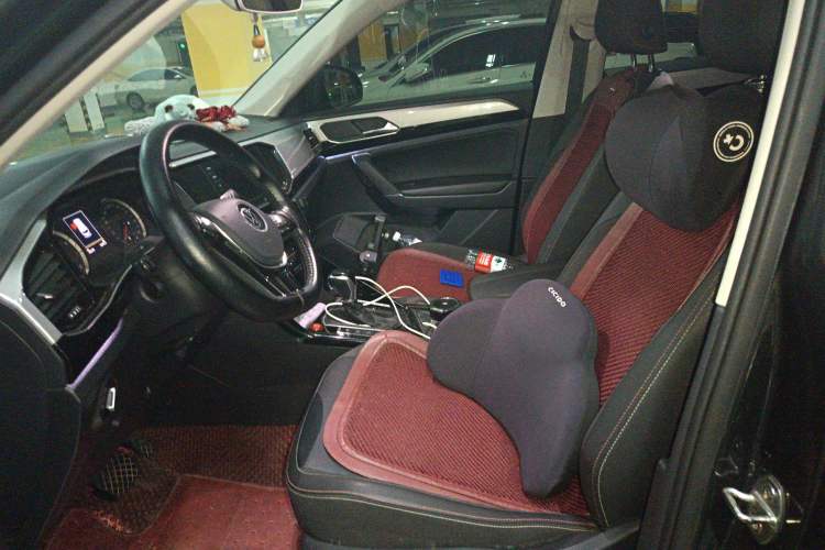 Used Volkswagen Tayron 2021 330TSI Two-Wheel Drive Luxury Smart Connectivity Version
