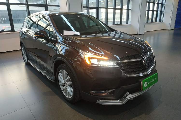 Used Buick Envision 2020 28T Four-Wheel Drive Elite Version