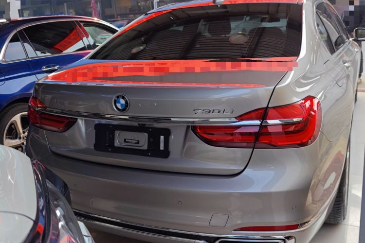 Used BMW 7 Series 2018 730Li Leading Model Excellence Package
