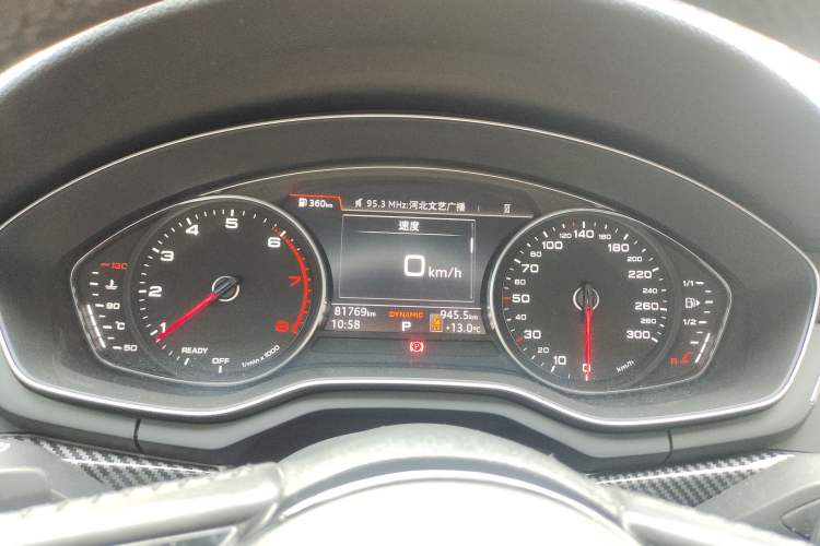 Used Audi A4L 2019 40 TFSI Ambition China VI