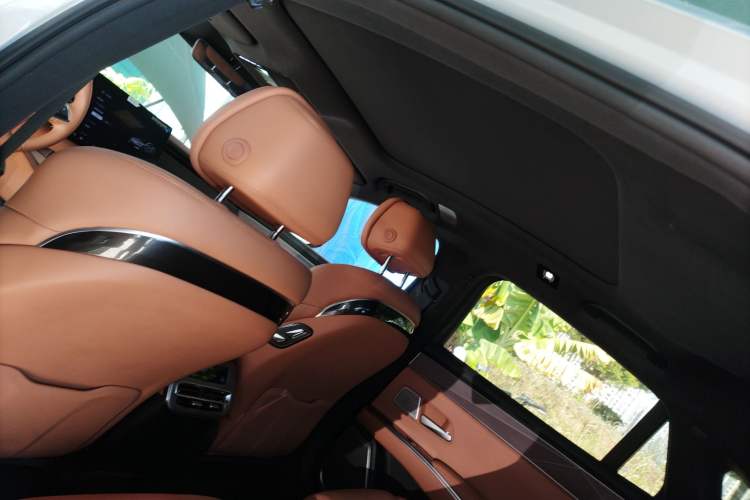 Used BYD Han L 2025 EV Four-Wheel Drive LiDAR Flagship Model
