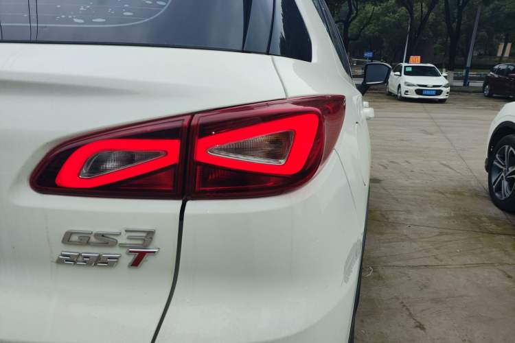 Used GAC Trumpchi GS3 2019 235T Automatic Elite Edition