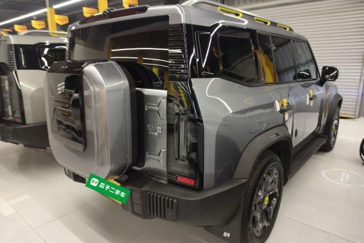 Used JETOUR Shanhai Shanhai T2 2024 C-DM 208KM Mountain & Wilderness Edition