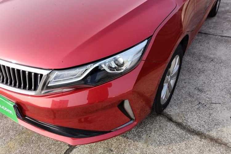 Used Geely Auto Emgrand GL 2021 UP 1.4T CVT Leading Edition
