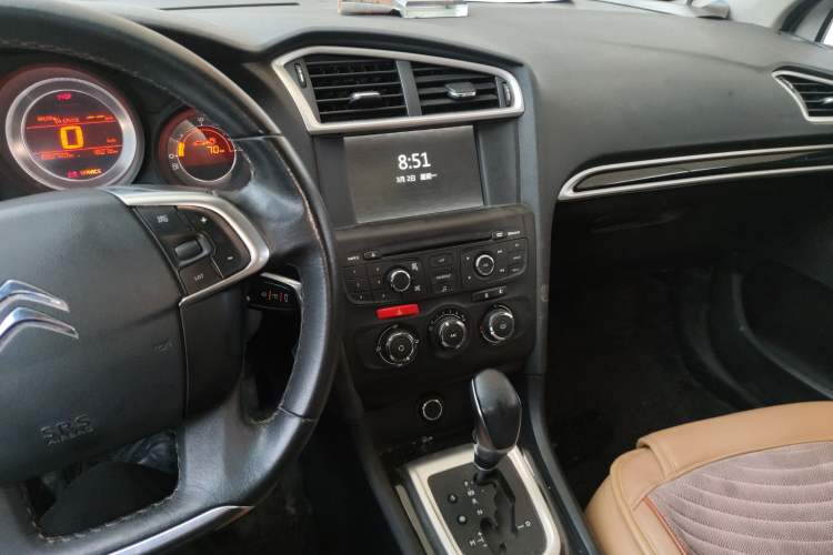 Used Citroen C4L 2015 1.2T Automatic Luxury Edition
