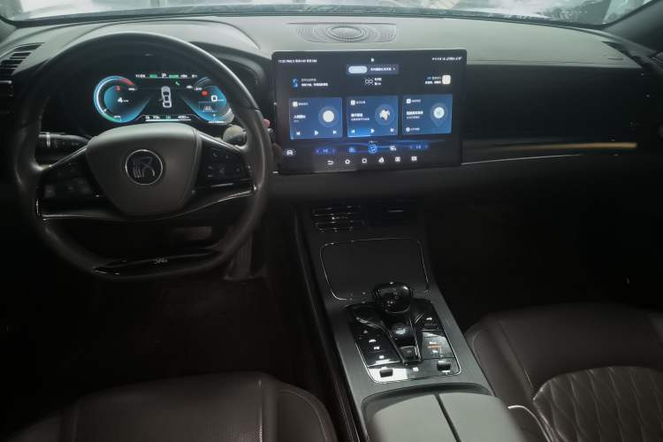 Used BYD Han 2020 EV Four-Wheel Drive High-Performance Flagship Model
