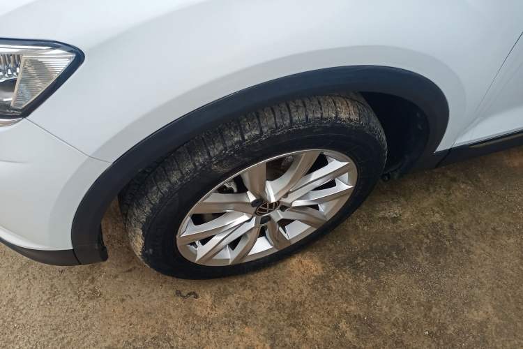 Used Volkswagen T-ROC 2021 Revised Version 280TSI DSG Two-Wheel Drive Elite Connect Edition