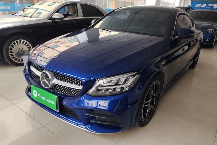 Used Mercedes-Benz C-Class 2020 C 260 Coupe