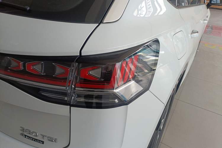 Used Volkswagen Tayron 2024 380TSI Four-Wheel Drive R-Line High-Energy Version
