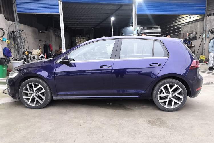 Used Volkswagen Golf 2019 280TSI DSG Luxury Version China V Standard
