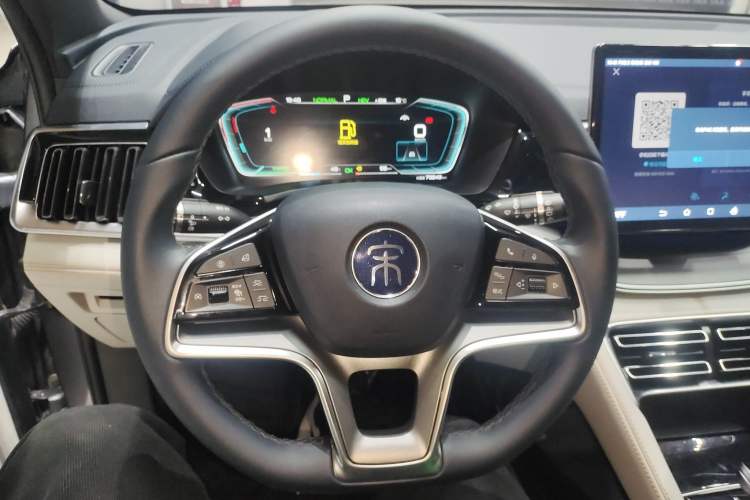 Used BYD Song PLUS New Energy 2021 DM-i 110KM Flagship PLUS
