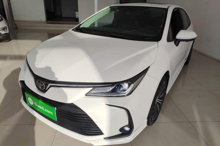 Used Toyota Corolla 2021 1.2T S-CVT Sport Edition
