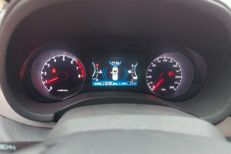 Used BYD Song 2016 1.5TI Manual Luxury Model
