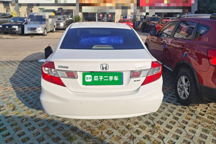 Used Honda Civic 2013 10th Anniversary 1.8L Automatic Comfort Version
