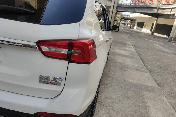 Used FORTHING Joyear X5 2017 Jingxiang Series 1.5T CVT Luxury Model
