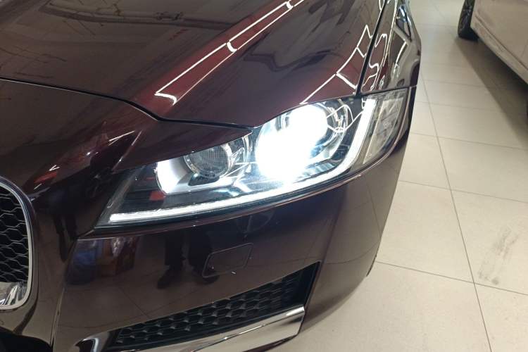 Used Jaguar XFL 2017 XFL 2.0T 240PS Luxury Edition
