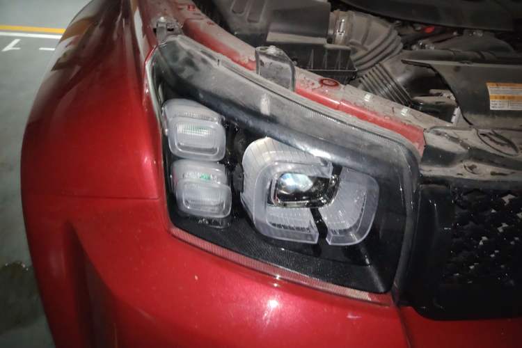 Used Beijing Auto BJ40 2020 2.0T Automatic Four-Wheel Drive Tribute Edition 2020 Xieke Version
